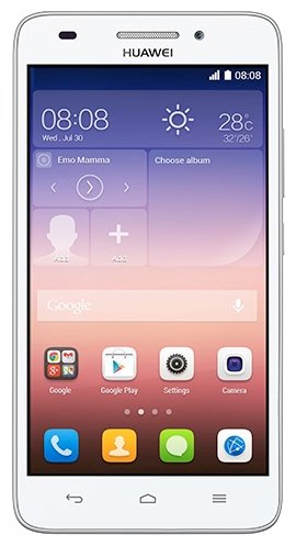 Телефон Huawei Ascend G620S - замена батареи (аккумулятора) в Брянске