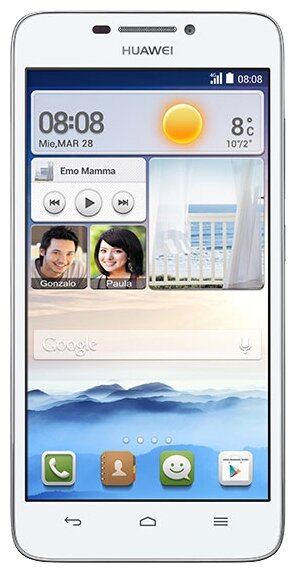 Телефон Huawei Ascend G630 - замена тачскрина в Брянске