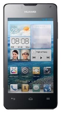 Телефон Huawei ASCEND Y300 - замена стекла камеры в Брянске