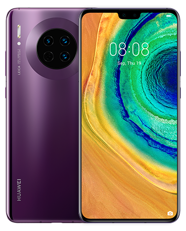 Телефон Huawei Mate 30 8/128GB - замена стекла камеры в Брянске