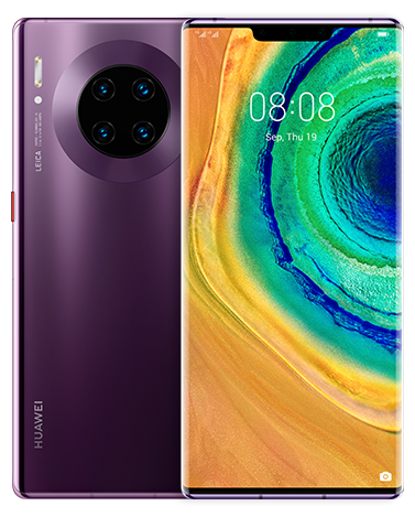 Телефон Huawei Mate 30 Pro 8/256GB - замена стекла в Брянске