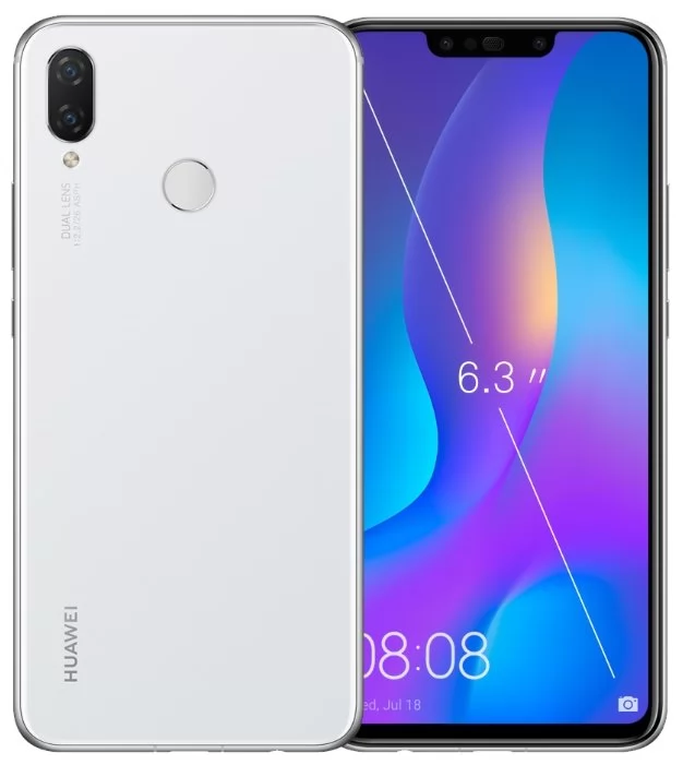 Телефон Huawei Nova 3i 4/128GB - замена экрана в Брянске