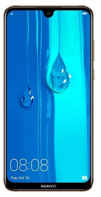 Телефон Huawei Y Max 4/128GB - замена батареи (аккумулятора) в Брянске